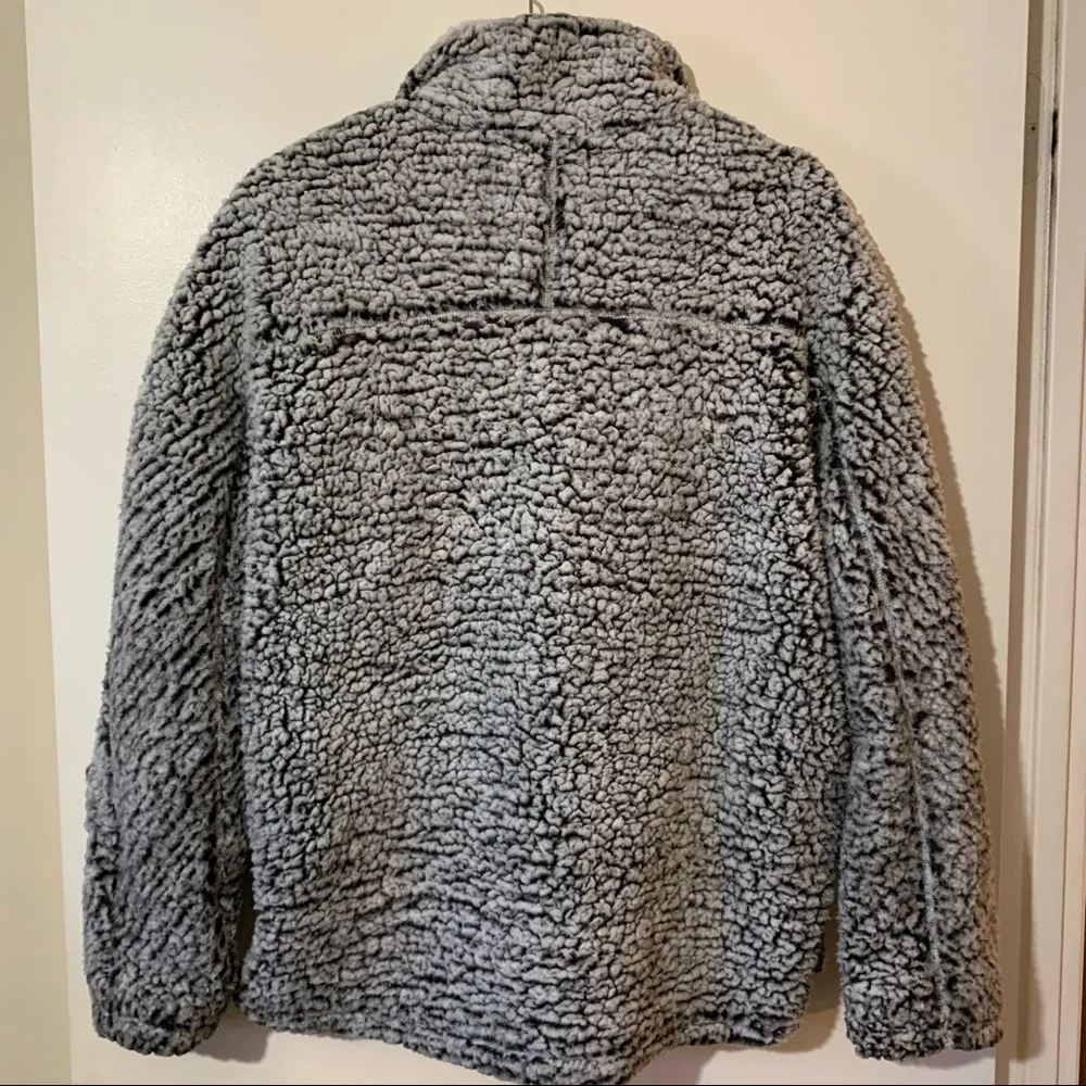 Thread & Supply Wubby Sherpa Quarter 1/4 Zip - Picture 9 of 9